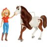 Mattel GXF23 Spirit Игровой набор кукла Эбигейл и лошадь Бумеранг