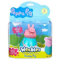 Peppa Pig 28798 Фигурка-неваляшка Папа Пеппы