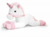 Keel toys SF1562 Мягкая игрушка Единорог белый, 48 см