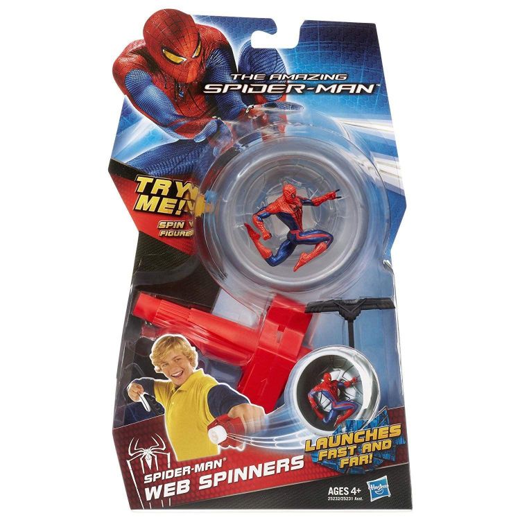 Hasbro 25231 Волчок с Человеком-пауком