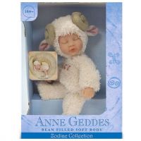 Unima 579514 Anne Geddes Кукла из серии "Знаки Зодиака" - Овен (21.03-20.04), 23 см
