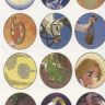 ЭГМОНТ 6090-6 Раскраска с многоразовыми наклейками Принцесса Disney Рапунцель № РН 2003