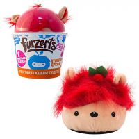 Kangaru 1896 Furzerts Мягкая игрушка «Большой ароматный плюшевый десерт» Челси вишнёвый чизкейк