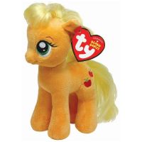 TY 41013  Мягкая игрушка пони AppleJack, 18 см