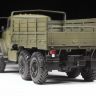 Звезда 3654 Сборная модель Российский армейский грузовик Урал-4320, 1:35