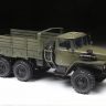 Звезда 3654 Сборная модель Российский армейский грузовик Урал-4320, 1:35