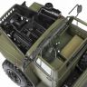 Звезда 3654 Сборная модель Российский армейский грузовик Урал-4320, 1:35