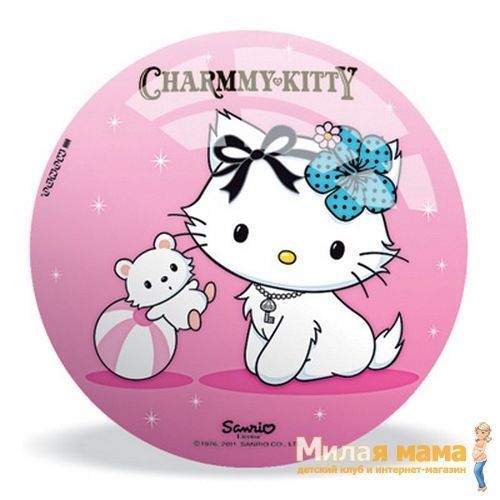 Mondo 06/041 Мяч "Charmy Kitty", 23 см