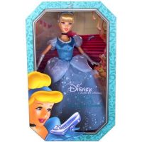 Mattel BDJ27 Коллекционная кукла принцесса Диснея Золушка (Cinderella), 28 см
