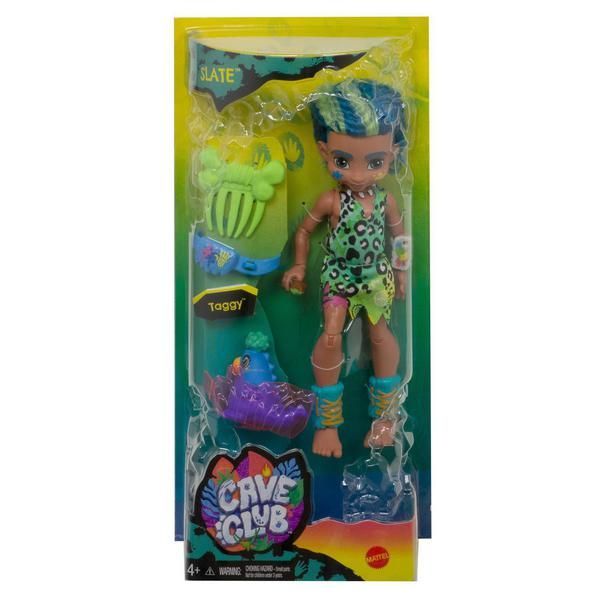 Mattel GNL87 Cave Club® Кукла Слейт