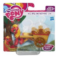 Hasbro B2208 My Little Pony Семья Эпл Мини-пони Биг Макинтош с тележкой