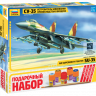 Звезда 7240П Истребитель завоевания превосходства в воздухе Су-35 1:72