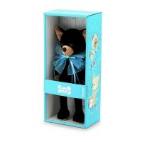 Orange Toys LD026 Lucky Doggy Мягкая игрушка Собачка Lucky Buzz: Весёлый бант, 25 см