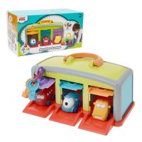 Toy Hero 9015A Игровой центр Гараж для монстров