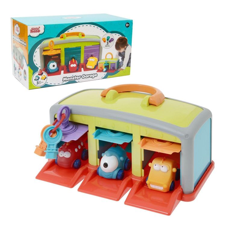 Toy Hero 9015A Игровой центр Гараж для монстров