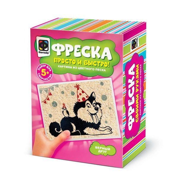 Фантазёр 407202ФН Фреска Верный друг