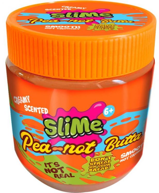JUNFA ST73 Слайм-жвачка для рук "Pea-Not Batta slime"