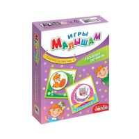 Дрофа 3261 Игра настольная. Найди домик
