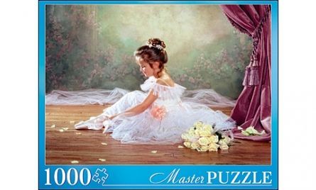 Masterpuzzle 6919 Пазл Лиза Джейн Девочка-балерина, 1000 элементов