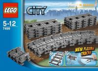 Lego City 7499 Конструктор Лего Город Гибкие пути