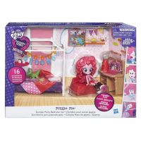 Hasbro B4911 Equestria Girls Minis Мини-кукла Пижамная вечеринка Спальня Пинки Пай
