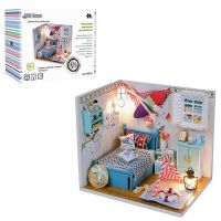 Hobby Day M010 Сборная модель Hobby Day Румбокс Mini house Греческие каникулы