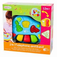 PlayGo Play2594 Центр развивающий Телефон и оркестр