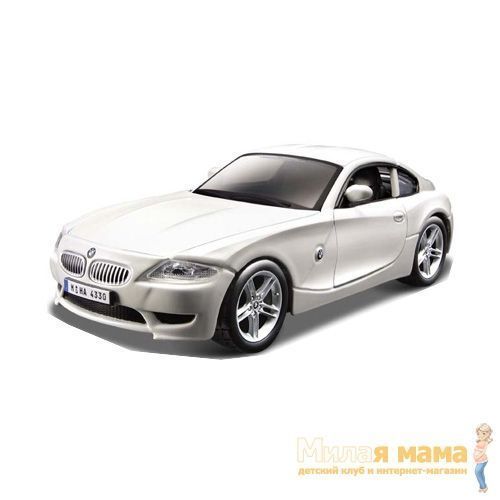 Bburago 18-45117 Модель автомобиля STREET FIRE Kit Bmw Z4 M Coupe, 1:32