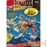 Motormax 76700 Dyna city Игровой набор Строительная площадка (1 машина 1:64 в комплекте)