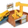 Motormax 76700 Dyna city Игровой набор Строительная площадка (1 машина 1:64 в комплекте)