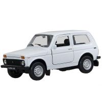 Welly 42386 Машинка металлическая LADA 4x4. 1:34-39