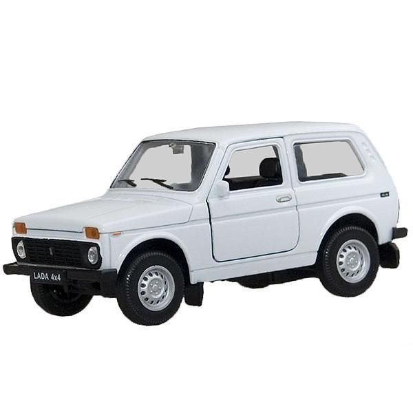 Welly 42386 Машинка металлическая LADA 4x4. 1:34-39