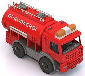 Нордпласт Н-206 Цистерна Огнеопасно 43х19,5х22,5 см