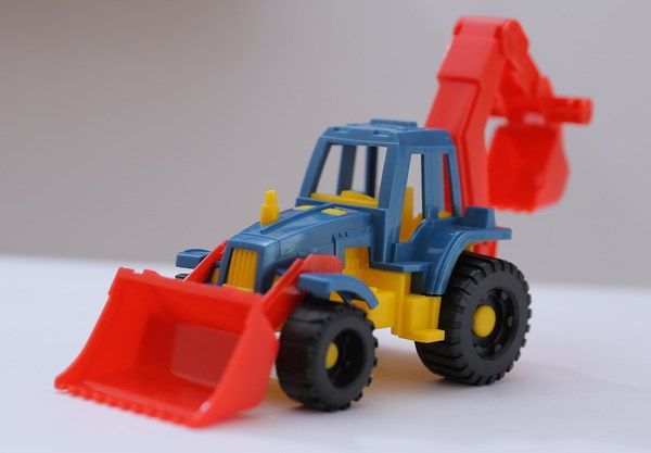 TOYBOLA TB-009 Экскаватор-погрузчик, 11х25х15,7 см