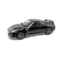 KidzTech 85072 Радиоуправляемый автомобиль Nissan GT-R (с аккумулятором), 1:16, черный