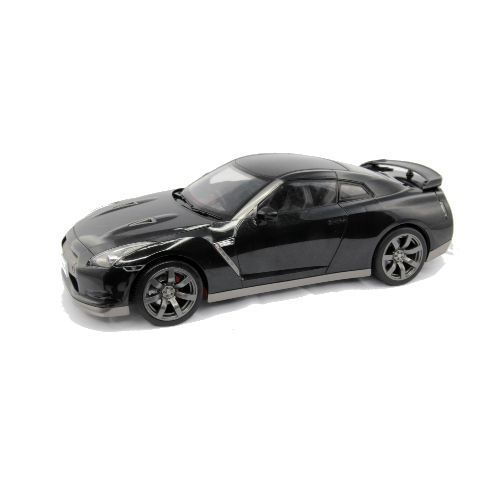 KidzTech 85072 Радиоуправляемый автомобиль Nissan GT-R (с аккумулятором),  1:16, черный