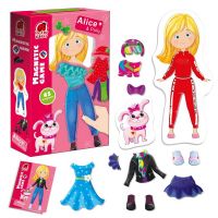 Roter K fer RK2120-02 Настольная игра Roter K fer Магнитная игра-одевашка Alice and Polly