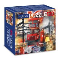 Hatber 120ПЗ5-14625 Пазл Hatber Premium Мечты о Лондоне 120 элементов 150х150мм