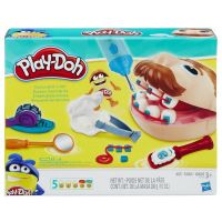 Play-Doh B5520 Набор пластилина "Мистер Зубастик" с бормашиной
