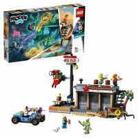 Lego Hidden Side 70422 Конструктор Лего Скрытая сторона Нападение на закусочную, 579 деталей
