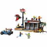 Lego Hidden Side 70422 Конструктор Лего Скрытая сторона Нападение на закусочную, 579 деталей