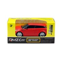 RMZ City 344011SM(A) Машина металлическая Range Rover Evoque, 1:64, красный матовый цвет