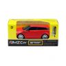 RMZ City 344011SM(A) Машина металлическая Range Rover Evoque, 1:64, красный матовый цвет