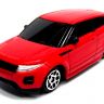 RMZ City 344011SM(A) Машина металлическая Range Rover Evoque, 1:64, красный матовый цвет