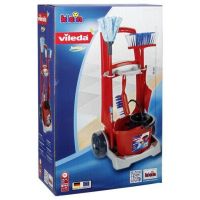 Klein 6741 Игровой набор для уборки Vileda