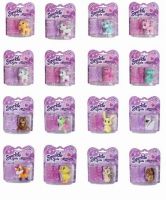 Sparkle Girlz. Питомец в наборе с ковриком и буклетом, 16 видов в ассортименте, 12x14x15