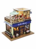 Hobby Day PC2110 Сборная модель Hobby Day Румбокс Известные кафе мира Caffe Greco