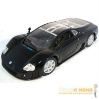 Motormax 73241 Коллекционная модель машины Volkswagen Nardo W12 Show Car, 1:24, черная