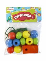 Alatoys ШН34 Шнуровка "Разные геометрические формы"