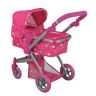 Melobo 8565 Buggy Boom Amidea Коляска-трансформер для кукол, 2 в 1